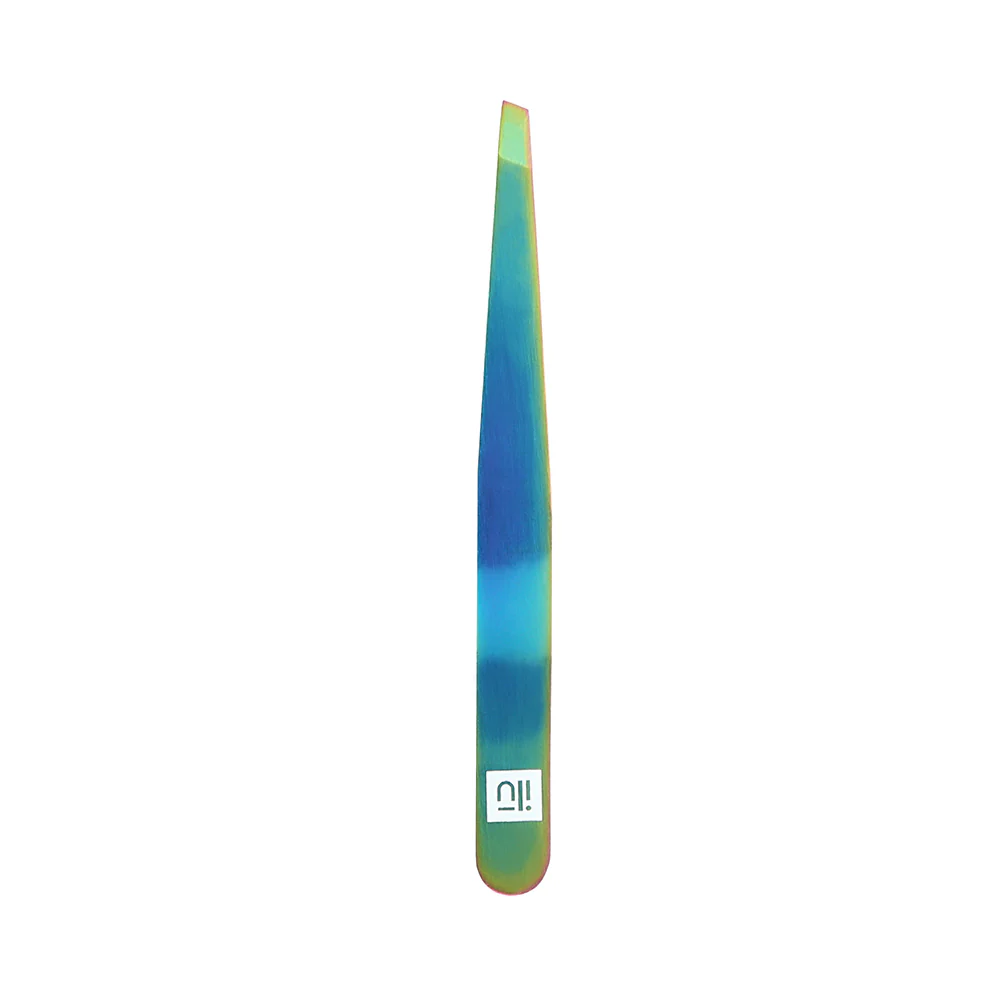 Ilū Make Up Tweezers Slant Rainbow - pinzette sopracciglia - Image 2