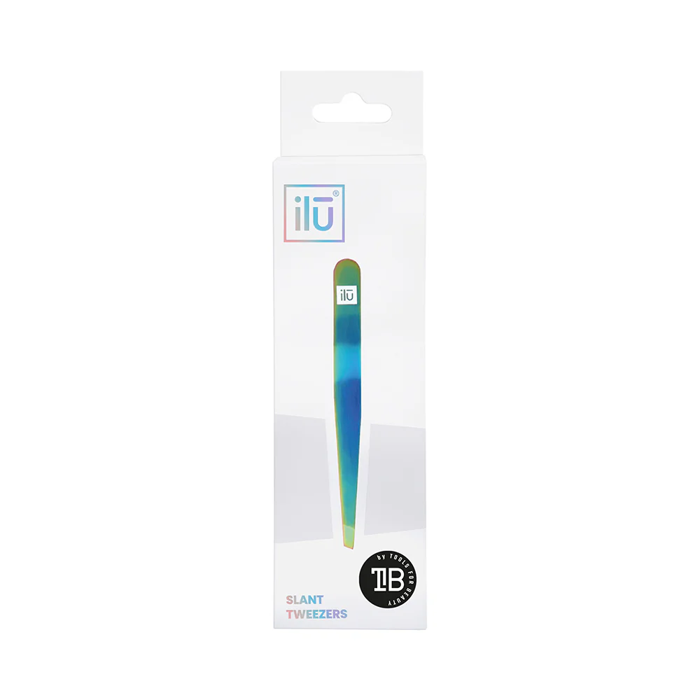 Ilū Make Up Tweezers Slant Rainbow - pinzette sopracciglia - Image 4
