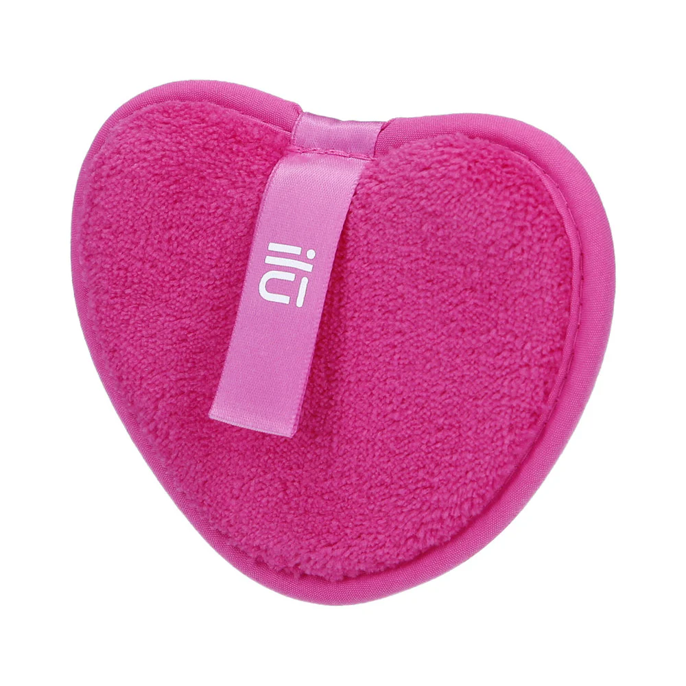 ilū Makeup Remover Pads Pink 3 pz - dischetti struccanti riutilizzabili - Image 2