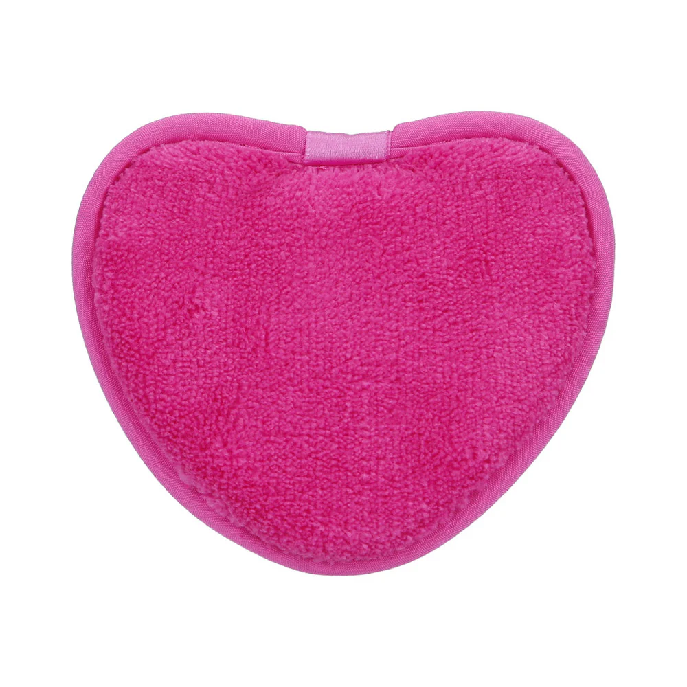 ilū Makeup Remover Pads Pink 3 pz - dischetti struccanti riutilizzabili - Image 3