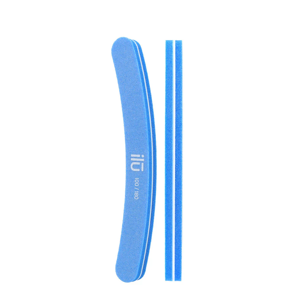 ilū Nail Buffer Banana 100/180 - buffer per unghie - Image 2