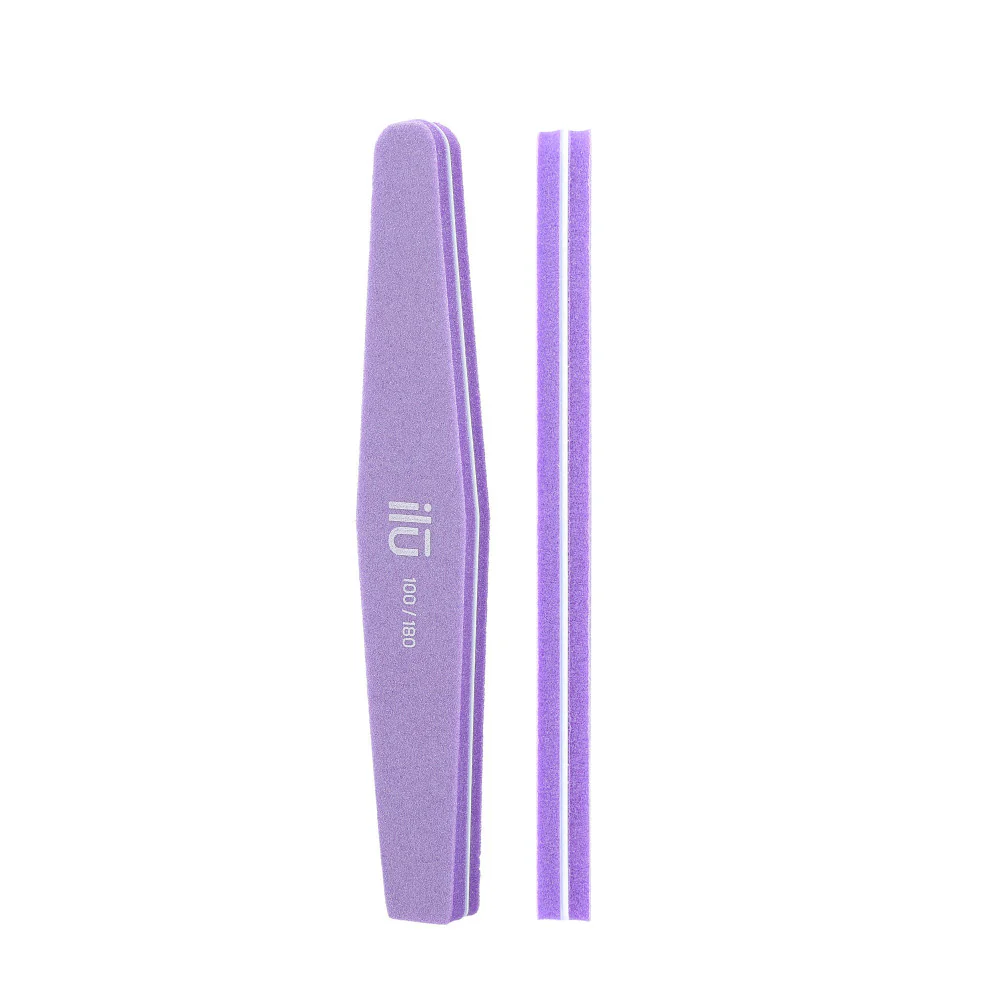 ilū Nail Buffer Diamond 100/180 - buffer per unghie - Image 2