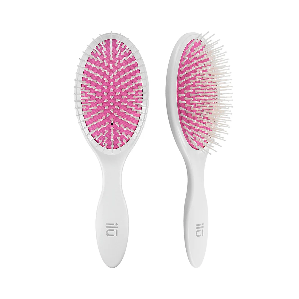 Ilū Oval Detangling Hair Brush - spazzola districante - Image 3