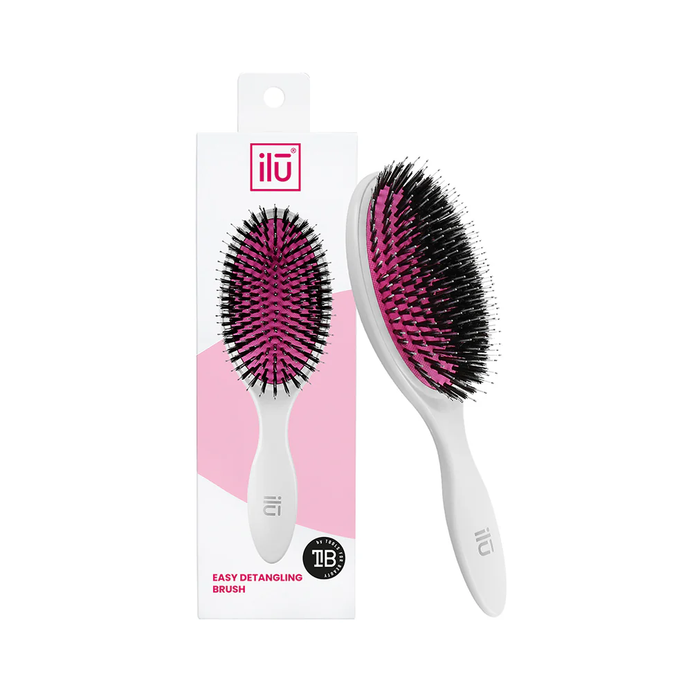 Ilū  Oval Wet Hair Brush - spazzola districante capelli bagnati - Image 3
