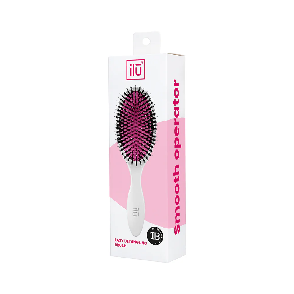 Ilū  Oval Wet Hair Brush - spazzola districante capelli bagnati - Image 4