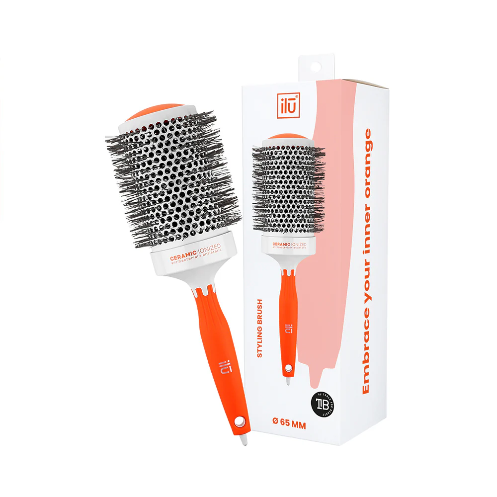 Ilū Round Hair Brush Large 65mm - spazzola tonda - Image 4