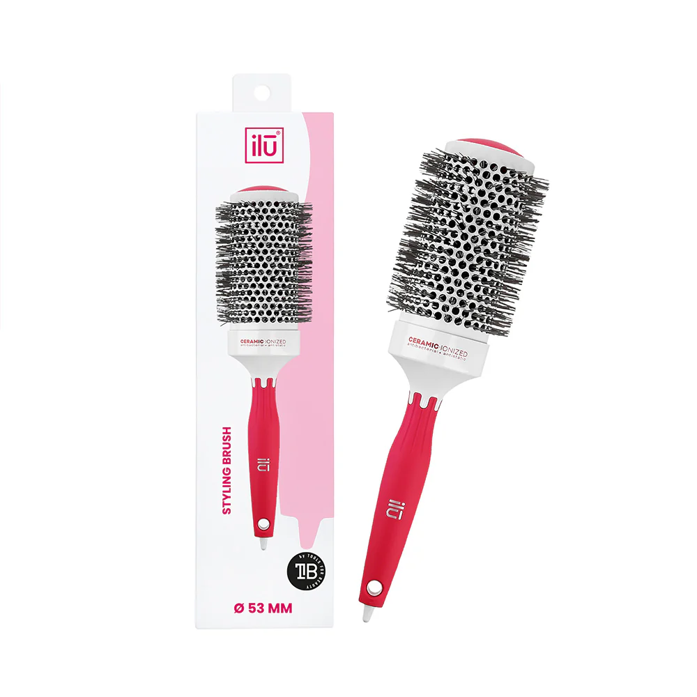 Ilū Round Styling Brush Big 53mm - spazzola tonda - Image 4