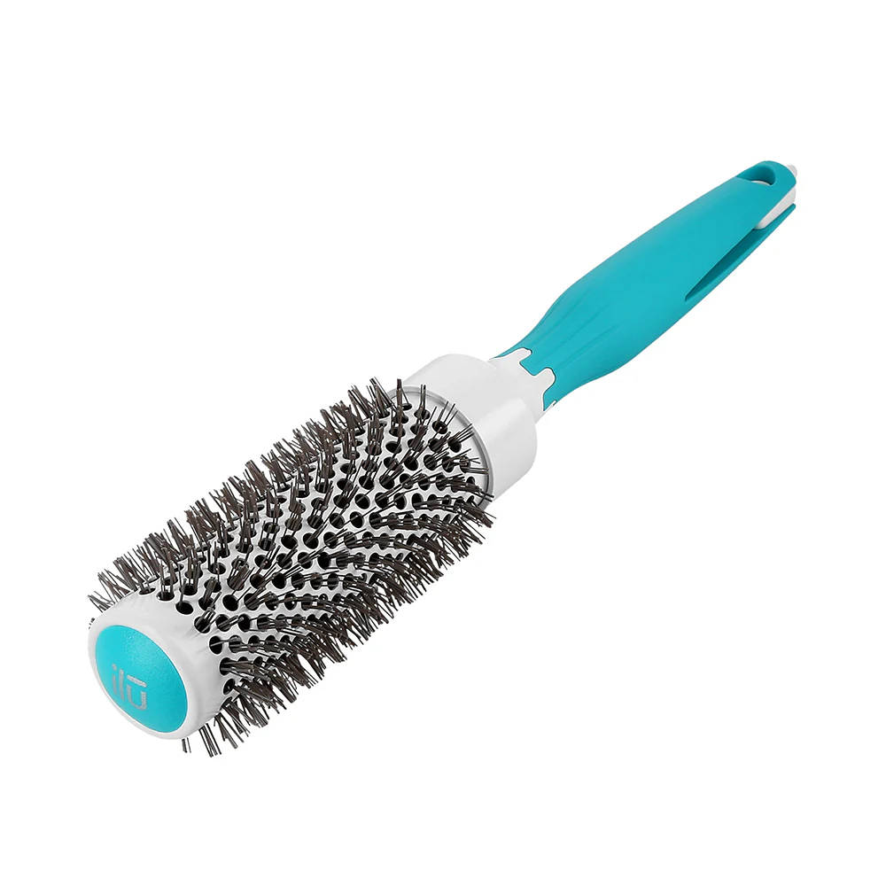 Ilū Round Styling Brush Medium 33mm - spazzola tonda - Image 2