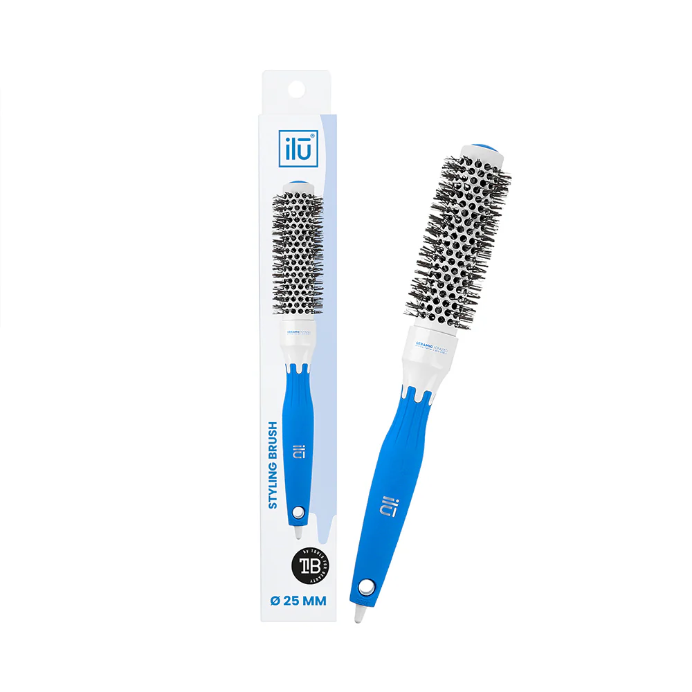 Ilū Round Styling Hair Brush Small - spazzola tonda - Image 4