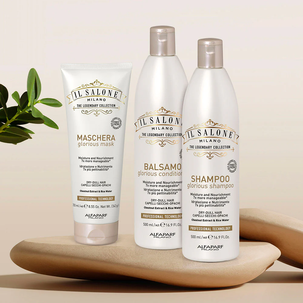 Il Salone Milano Glorious Conditioner 500ml - balsamo per capelli secchi e spenti - Image 2