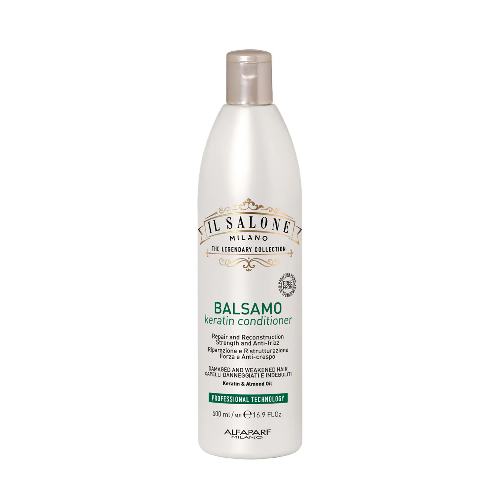 Il Salone Milano Keratin Conditioner 500ml - balsamo per capelli danneggiati e indeboliti