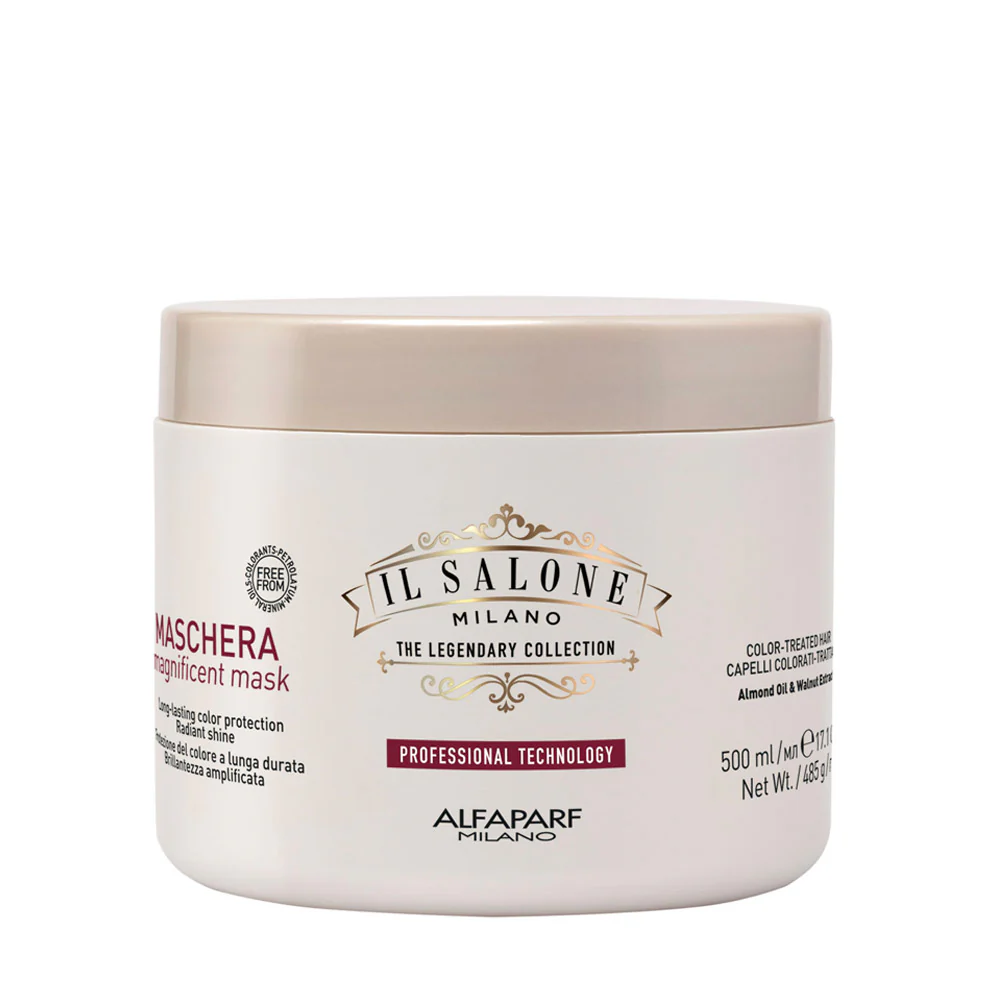 Il Salone Milano Magnificent Mask 500ml - maschera per capelli colorati e trattati