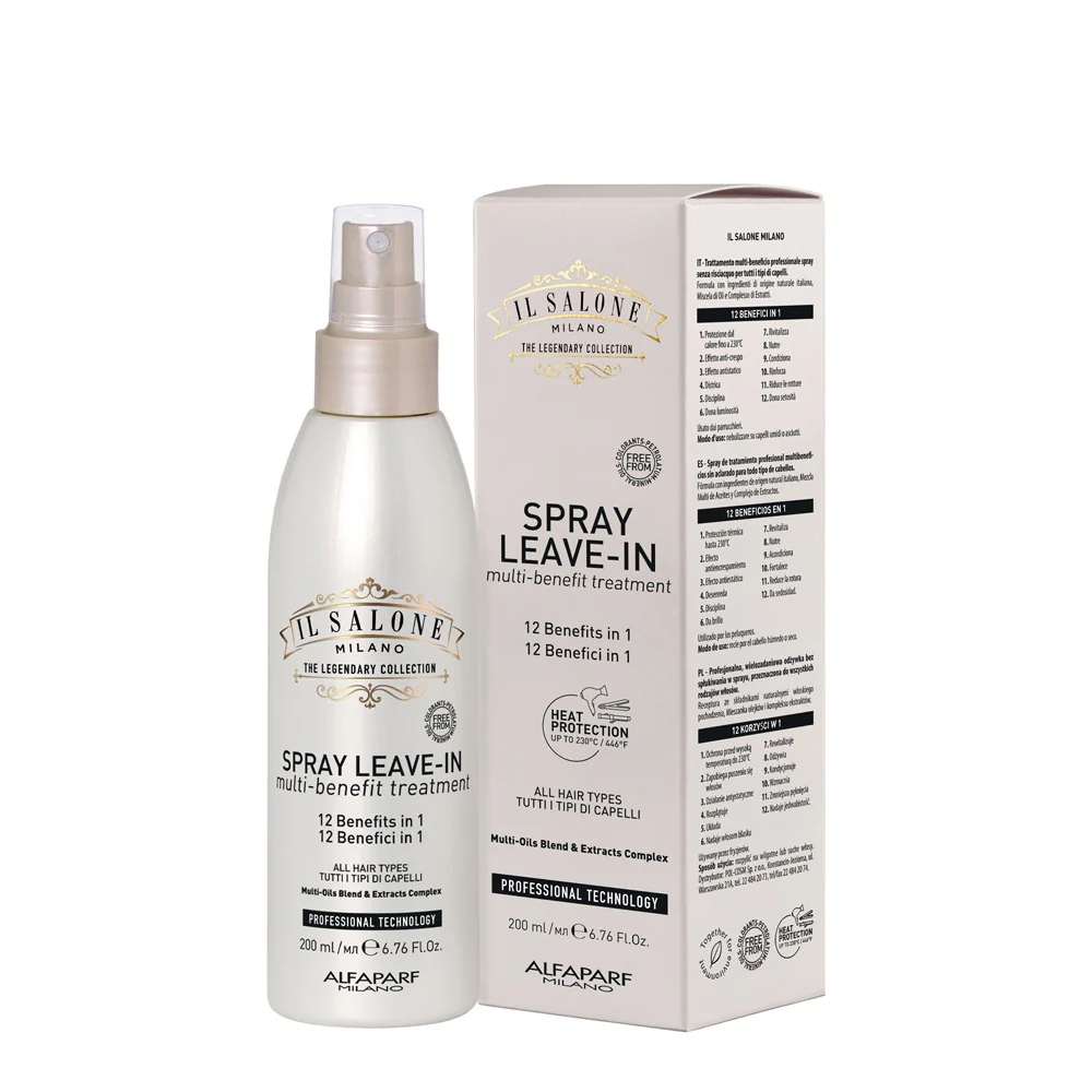 Il Salone Milano Multi-Benefit Leave-In Spray 200ml - spray leave-in per tutti i tipi di capelli - Image 2