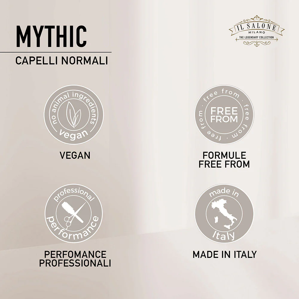 Il Salone Milano Mythic Conditioner 1000ml - balsamo per capelli normali - Image 2
