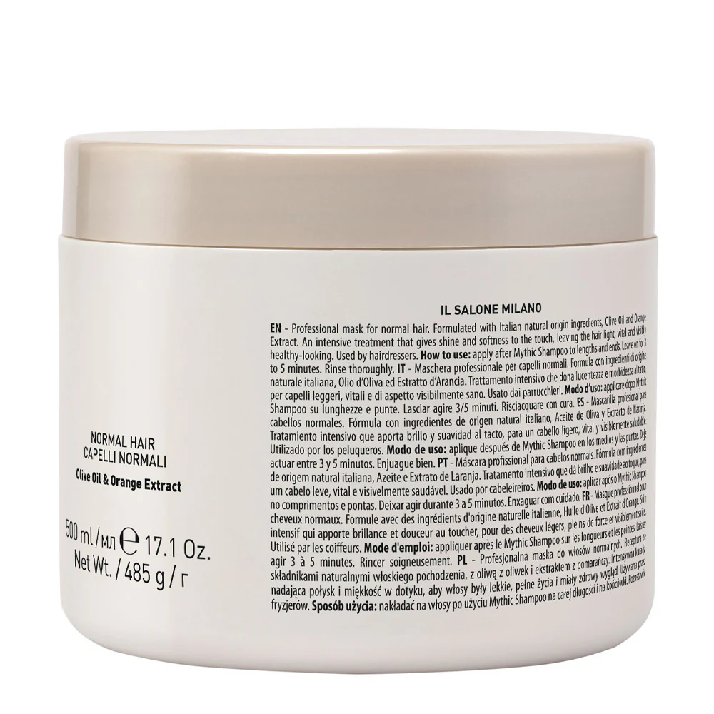Il Salone Milano Mythic Mask 500ml - maschera per capelli normali - Image 3