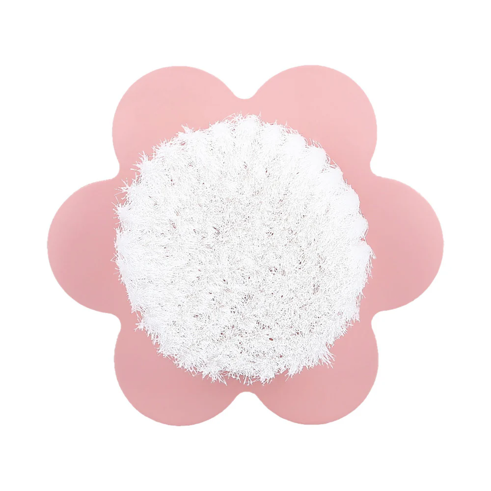 ilū Skin Care BambooM! Face Brush Sweet Tangerine - spazzola per il viso - Image 3