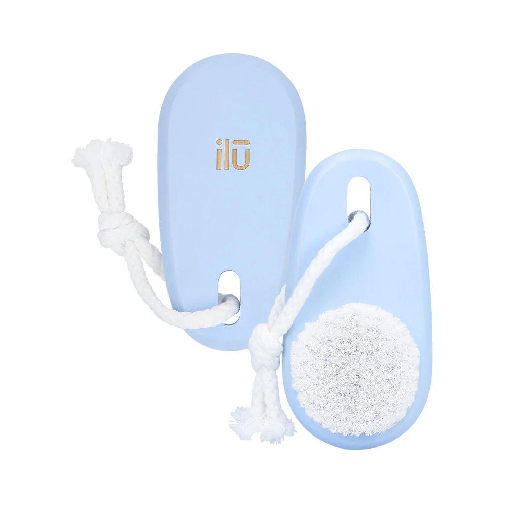 ilū Skin Care BambooM! Face True Blue Breeze  - spazzola per il viso - Image 4