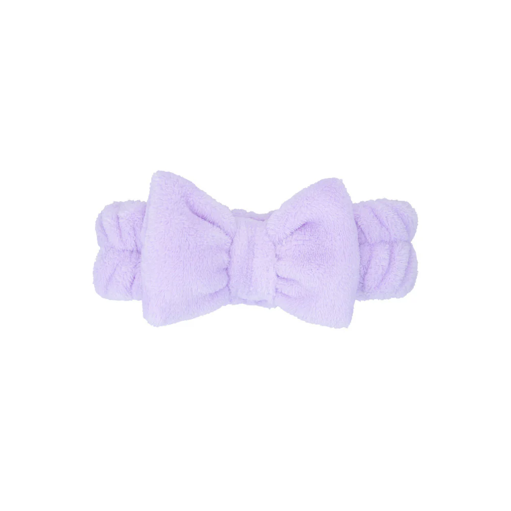 ilū Skin Care Headband Purple - fascia per capelli - Image 2