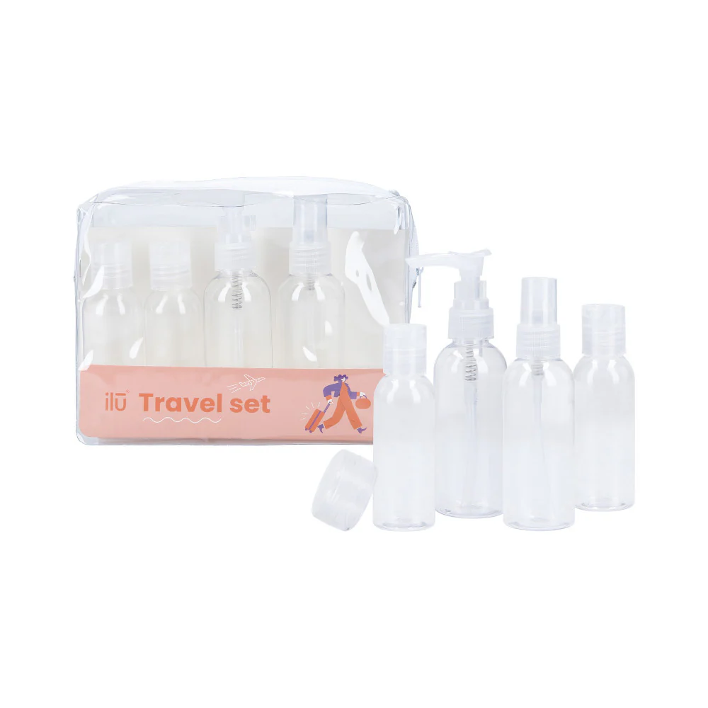 ilū Travel set - contenitori vuoti da viaggio