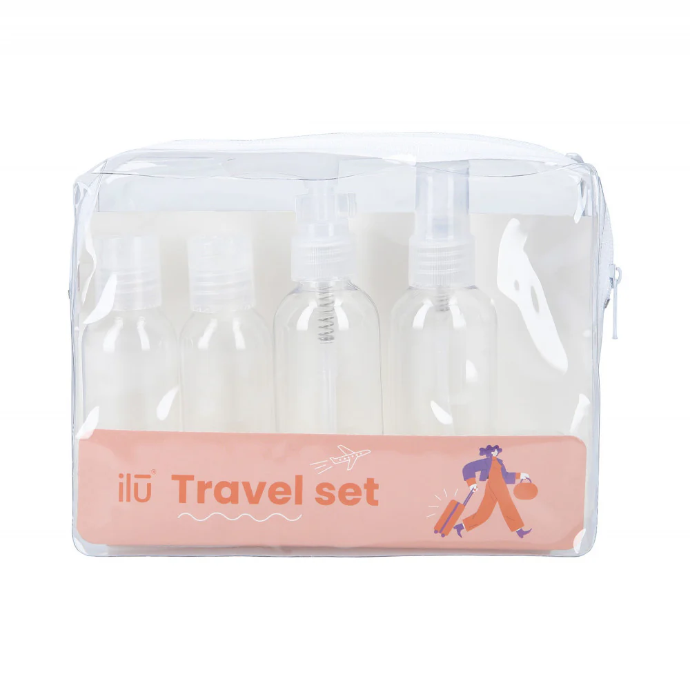 ilū Travel set - contenitori vuoti da viaggio - Image 2