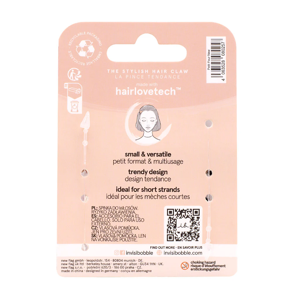 Invisibobble Clipstar Petite Four - mini mollettoni - Image 2