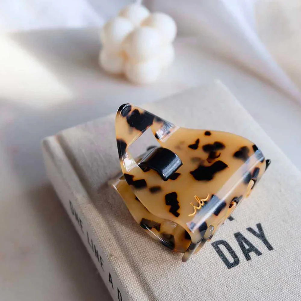 Invisibobble Everclaw Leo Love - pinza per capelli leopardata - Image 3