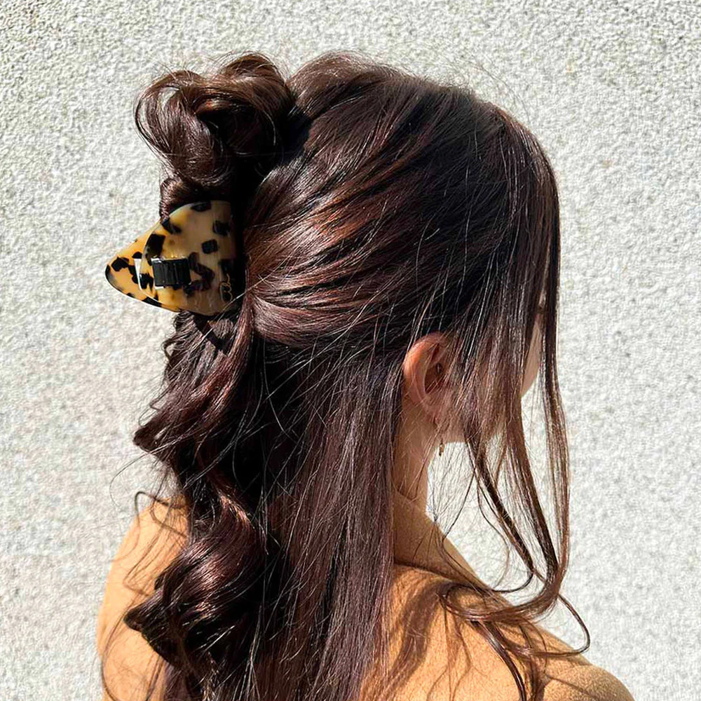 Invisibobble Everclaw Leo Love - pinza per capelli leopardata - Image 4