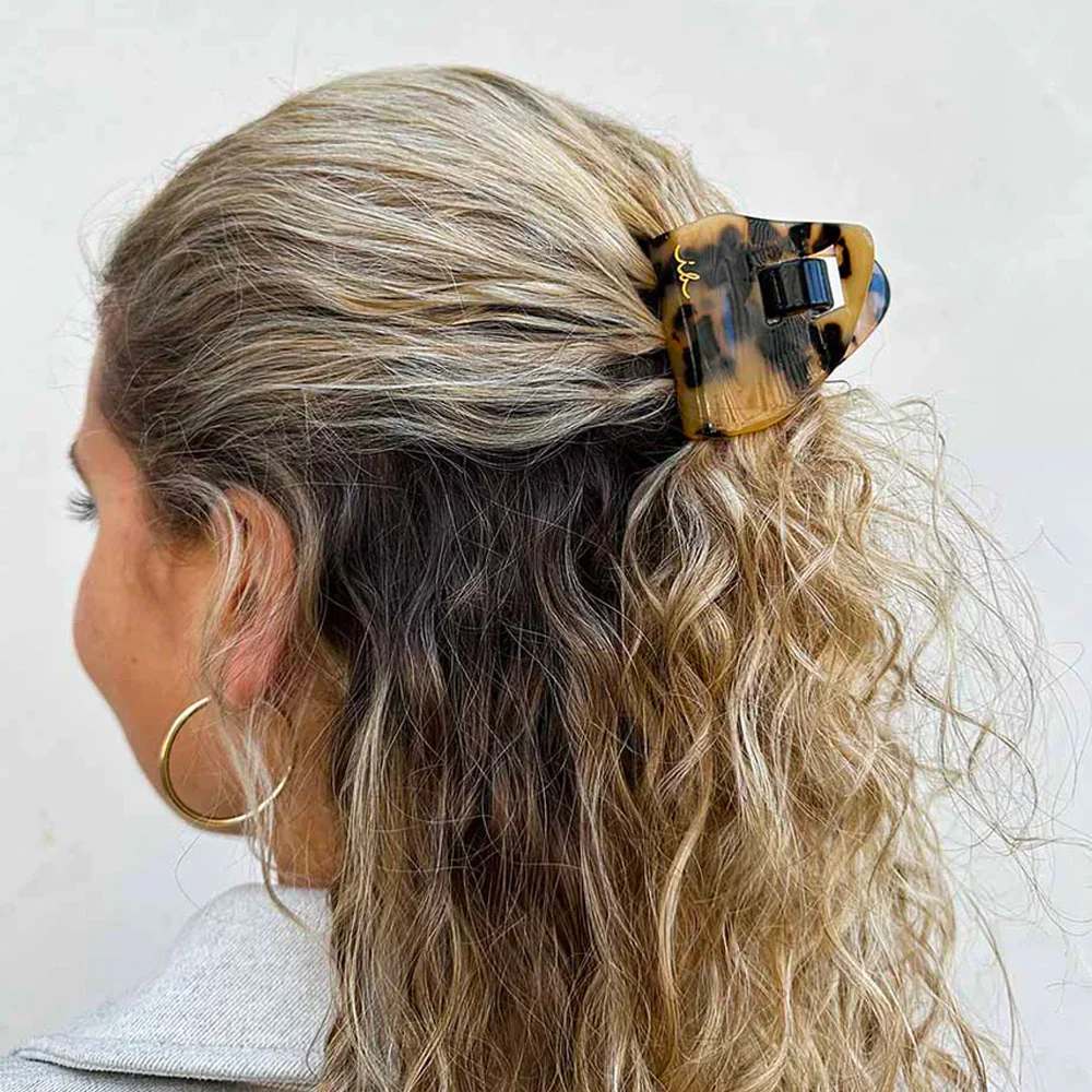 Invisibobble Everclaw Leo Love - pinza per capelli leopardata - Image 5