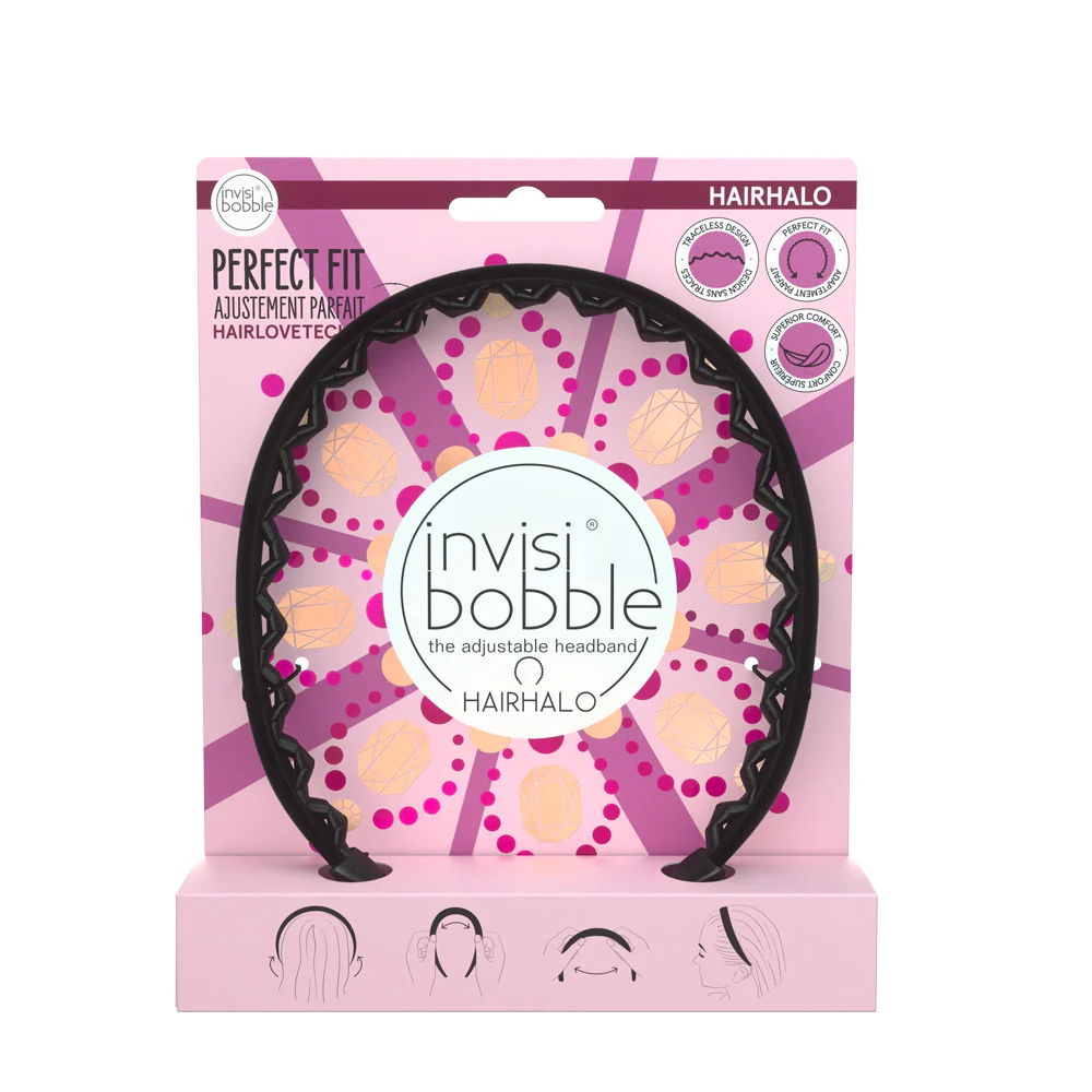 Invisibobble Hairhalo British Royal Crown & Glory - cerchietto regolabile - Image 2