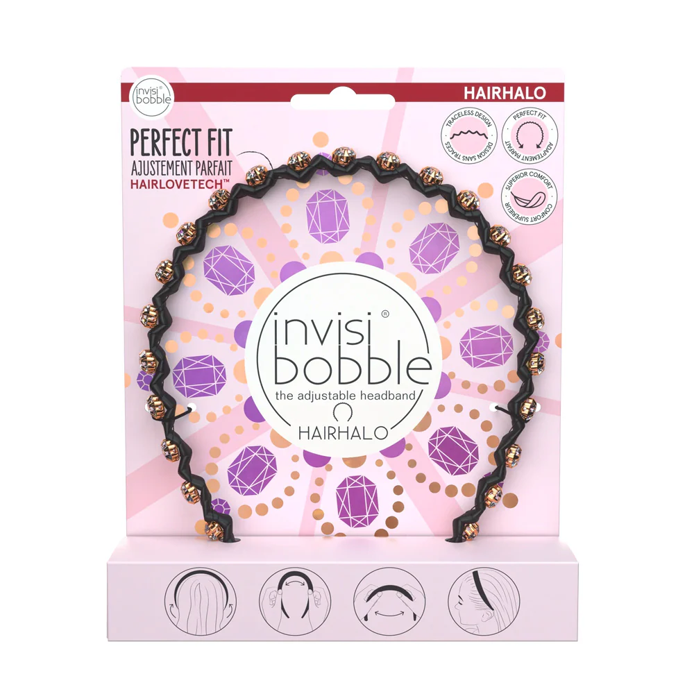 Invisibobble Hairhalo British Royal Put Your Crown - cerchietto regolabile - Image 2