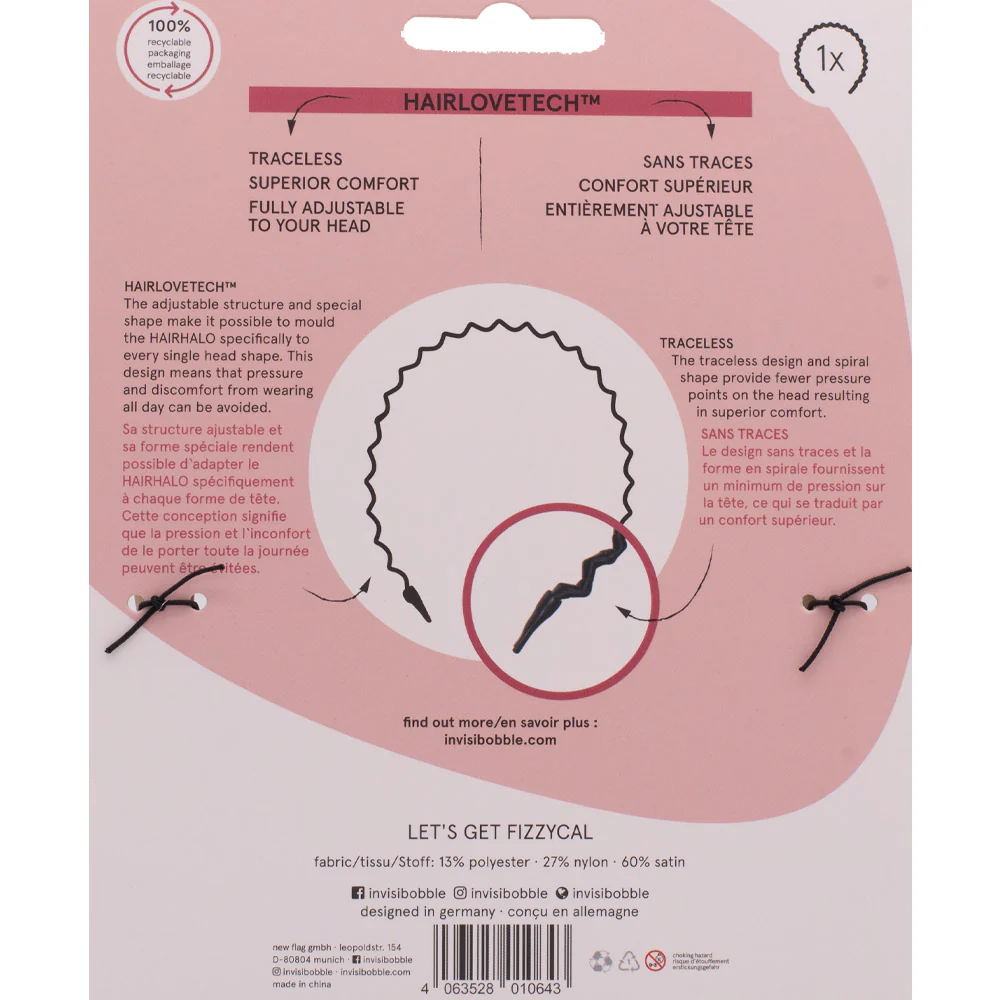 Invisibobble Hairhalo Let's get Fizzycal - cerchietto regolabile - Image 5