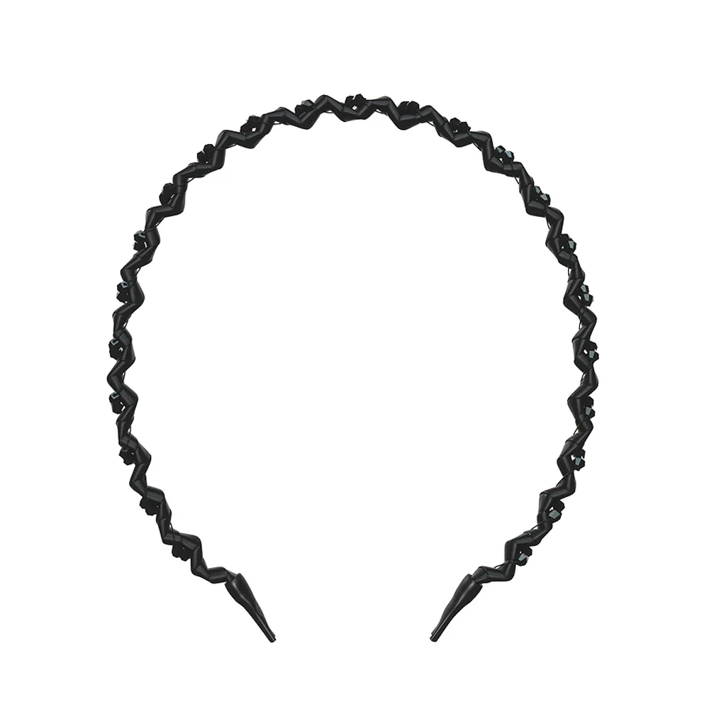 Invisibobble Hairhalo True Dark Sparkle - cerchietto regolabile