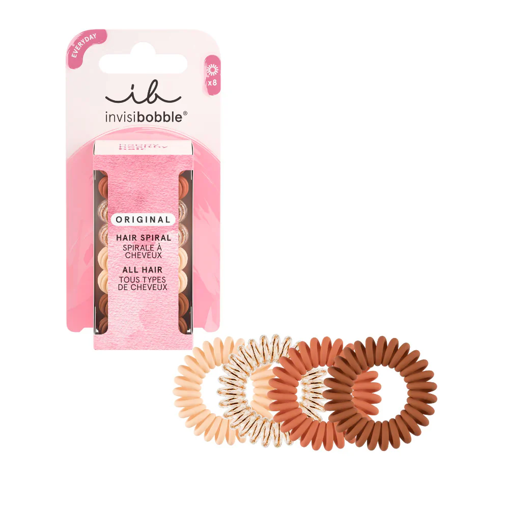 Invisibobble Original Cafe Au Lait 8pz - elastici a spirale