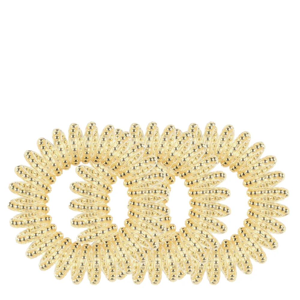 Invisibobble Original Time to Shine Gold Rush 3pz -  elastici a spirale - Image 2