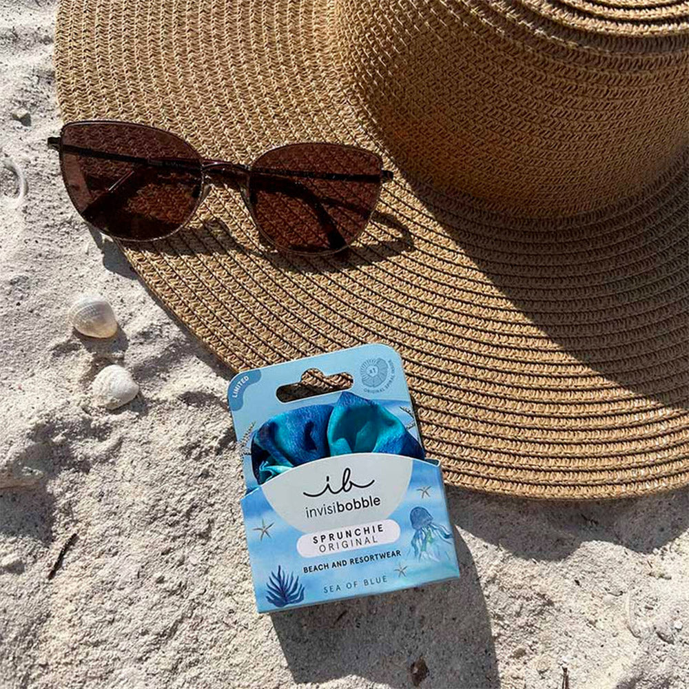 Invisibobble Sprunchie Bikini Sea Of Blues - elastico per capelli - Image 2