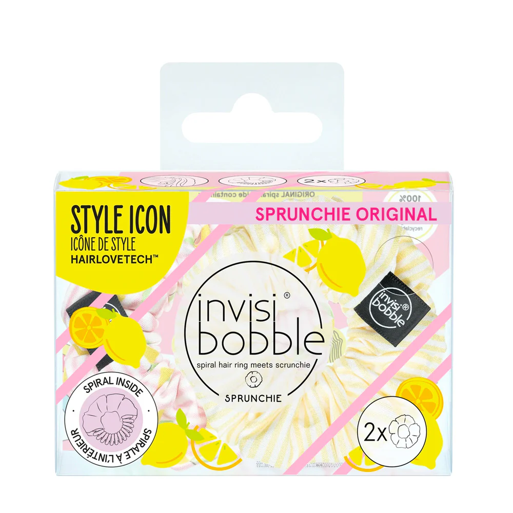 Invisibobble Sprunchie Fruit Fiesta Simply Zest 2 pz -  scrunchies - Image 2