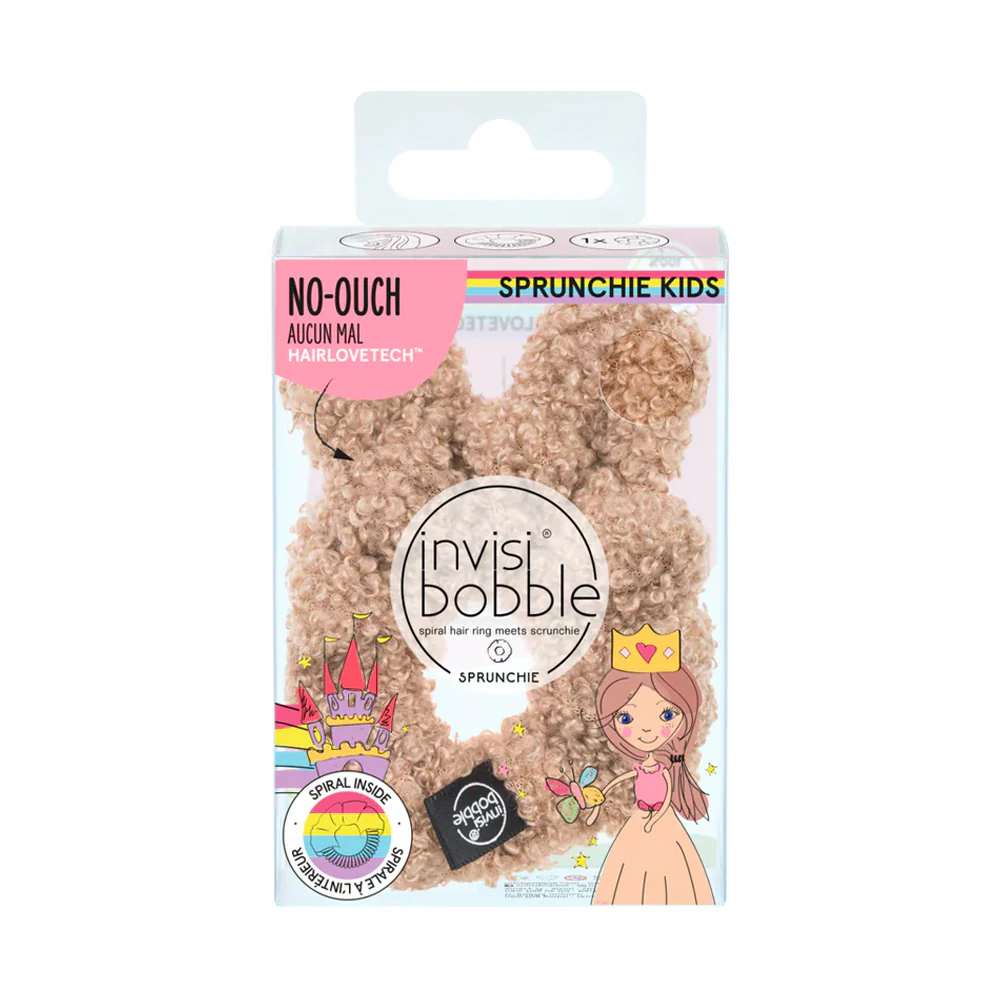 Invisibobble Sprunchie Kids Teddy - teddy sprunchie - Image 2