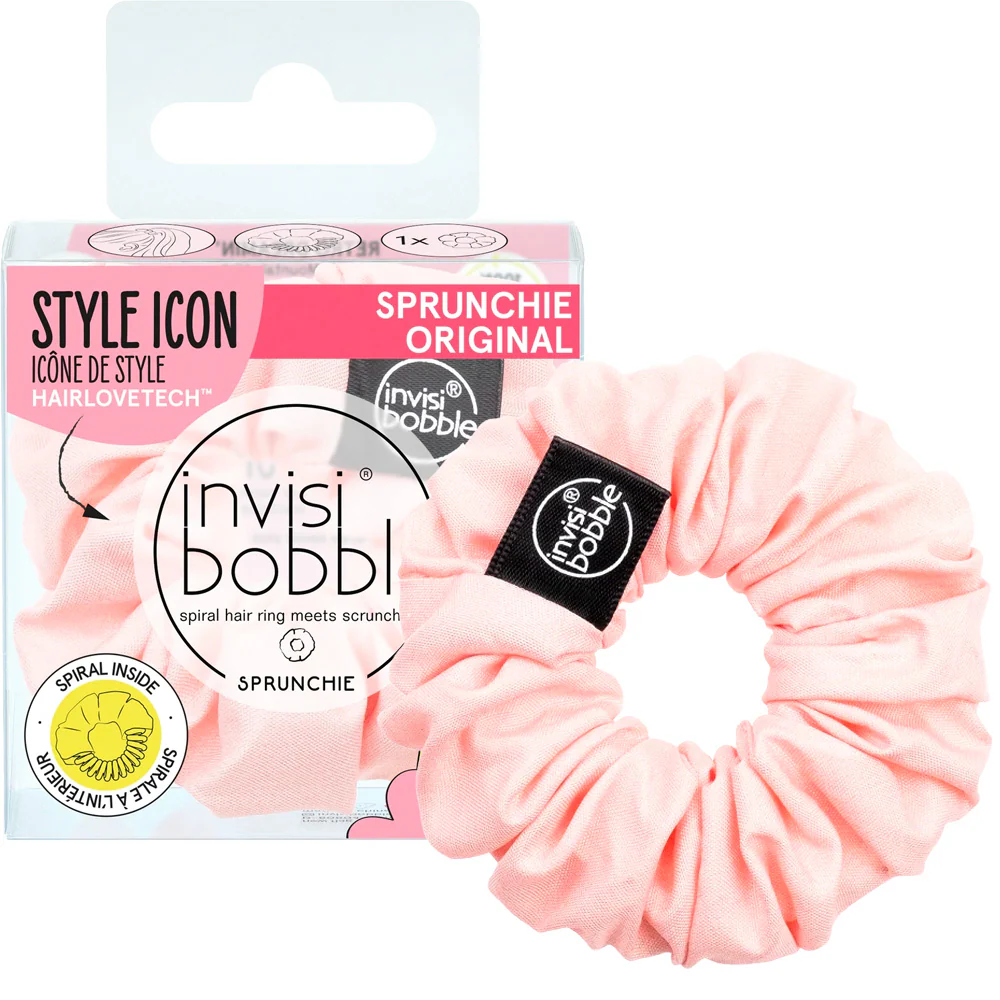 Invisibobble Sprunchie Retro Dreamin Paint no Mountain High Retro Dreamin' - scrunchie