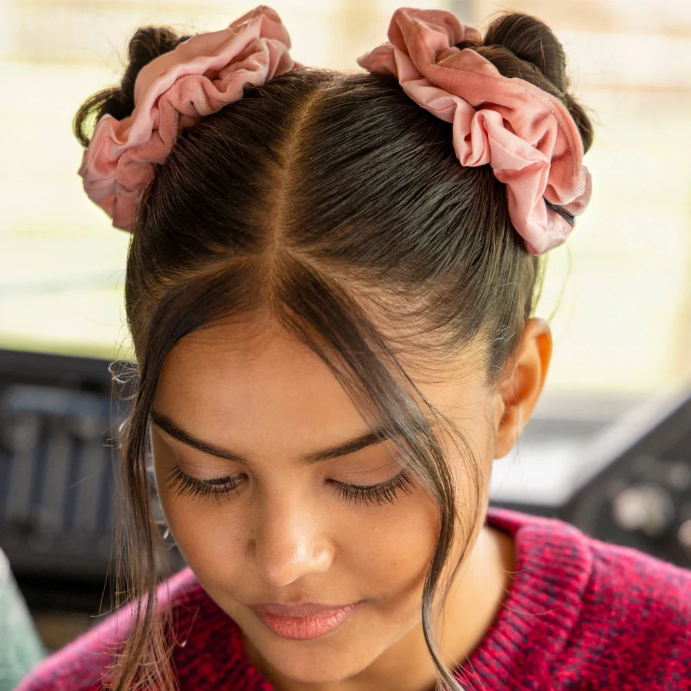 Invisibobble Sprunchie Retro Dreamin Paint no Mountain High Retro Dreamin' - scrunchie - Image 2