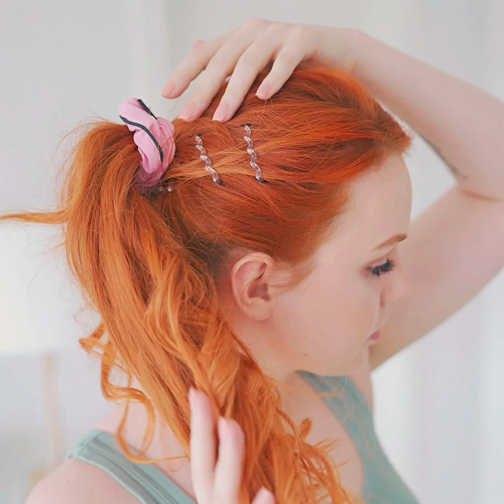 Invisibobble Sprunchie  Power Pink Mantra -  sprunchie - Image 2