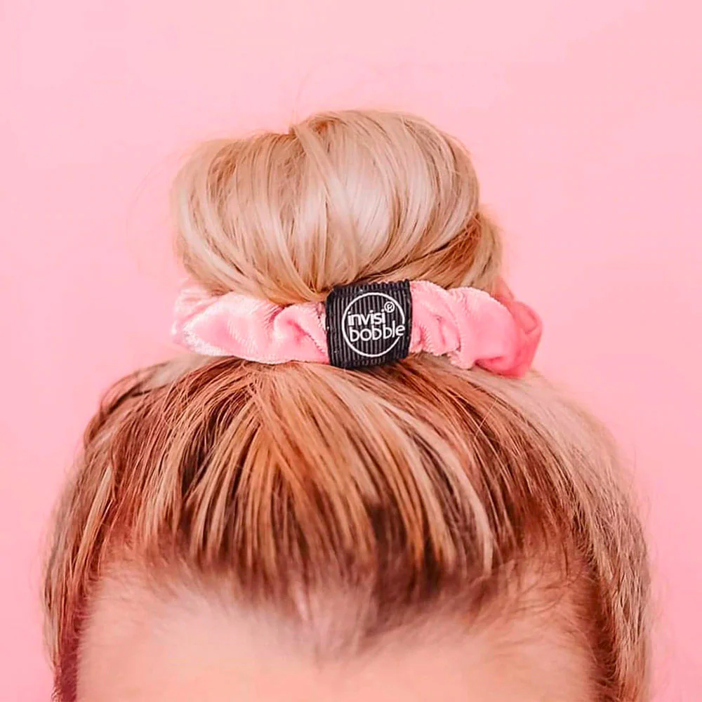 Invisibobble Sprunchie Prima Ballerina - scrunchie in velluto - Image 3