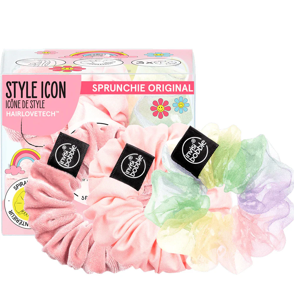 Invisibobble Sprunchie Trio Dreamin´ Macaron 3pz - scrunchies
