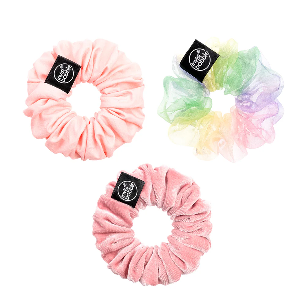 Invisibobble Sprunchie Trio Dreamin´ Macaron 3pz - scrunchies - Image 2