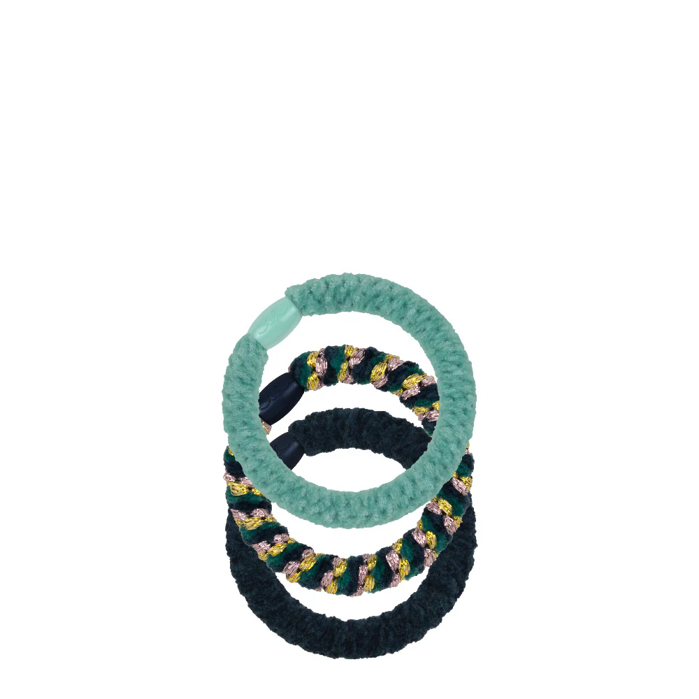 Invisibobble Twister Blue Balance 3pcs - elastici per capelli - Image 2