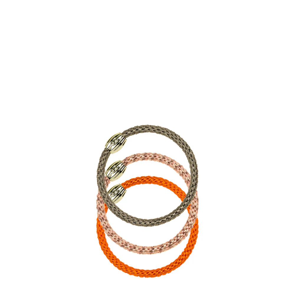 Invisibobble Twister Orange Affair 3pcs - elastici per capelli - Image 2