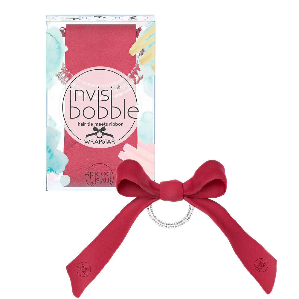 Invisibobble Wrapstar Machu Peachu - elastico a spirale con nastro
