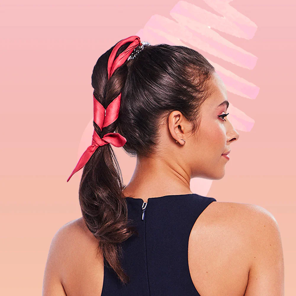 Invisibobble Wrapstar Machu Peachu - elastico a spirale con nastro - Image 3