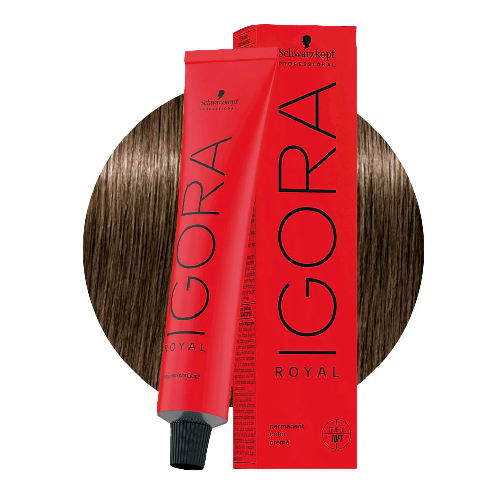 Schwarzkopf Igora Royal 6-0 Biondo Scuro 60ml - colorazione permanente