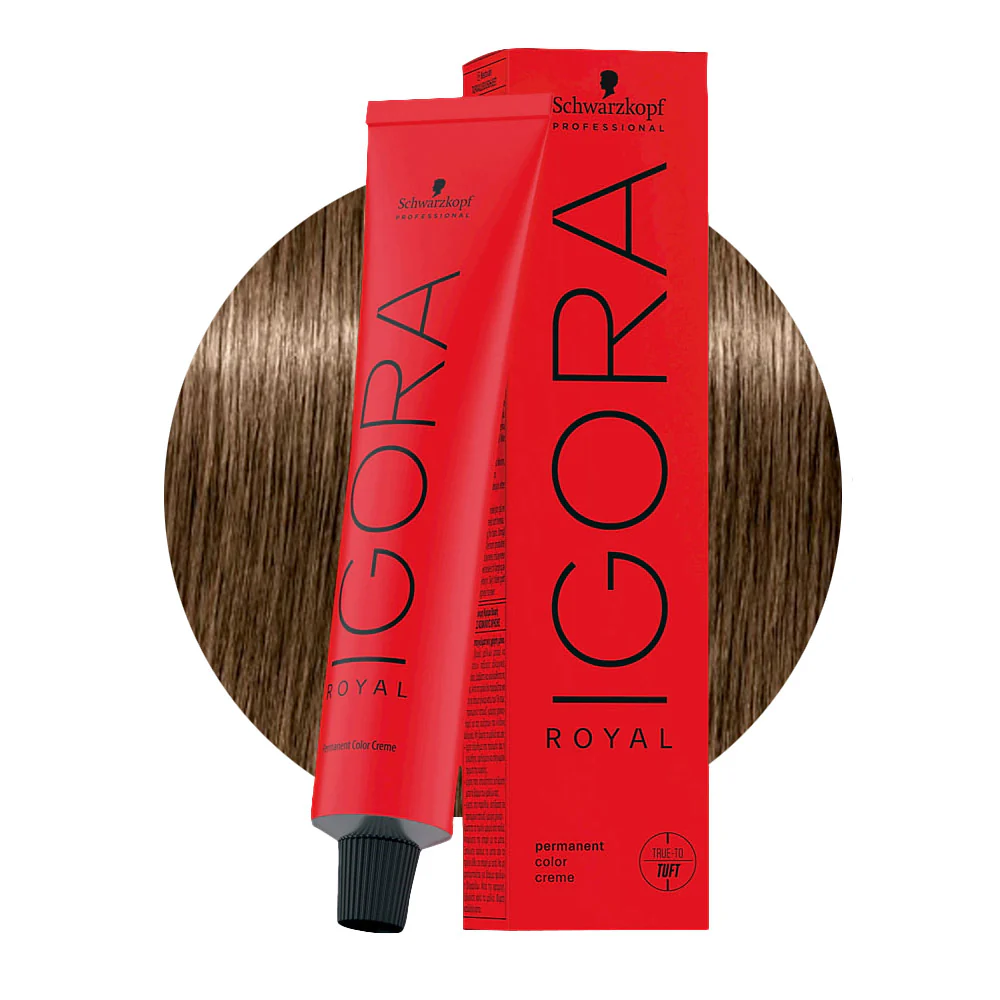 Schwarzkopf Igora Royal 7-0 Biondo Medio 60ml - colorazione permanente