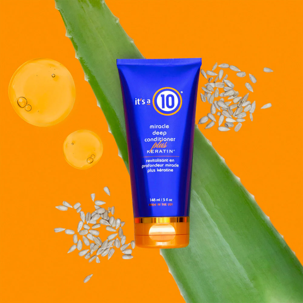 It's A 10 Miracle Deep Conditioner Plus Keratin 148ml - balsamo ristrutturante con cheratina - Image 3